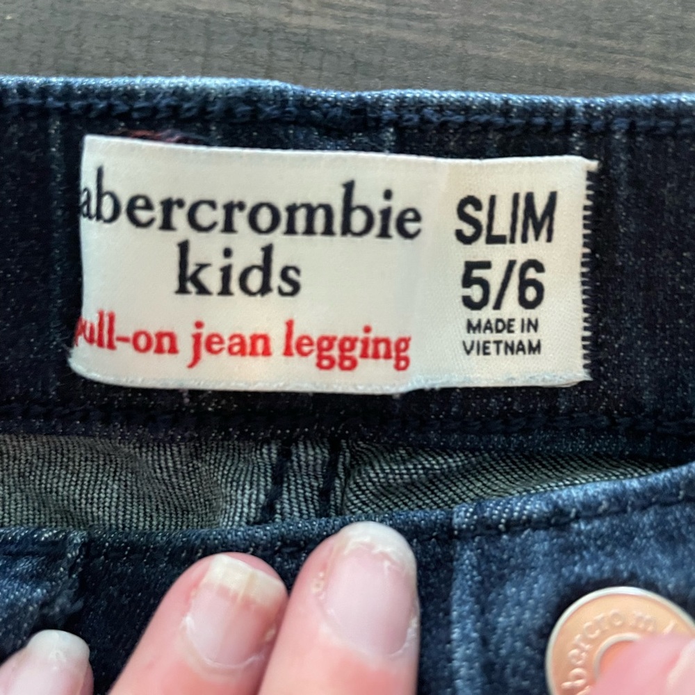 Abercrombie kids slim jeans